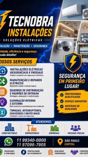 Tecnobra Instalação