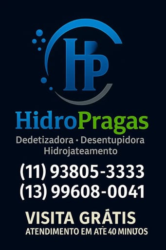 Hidro Pragas Dedetizadora e Desentupidora