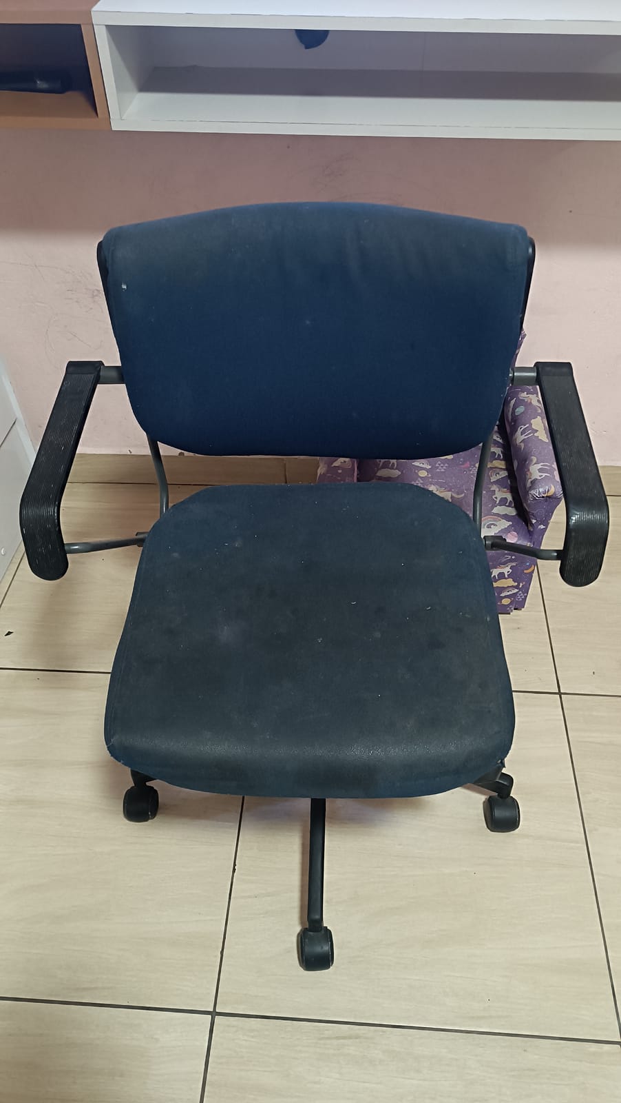 antes da higienização 