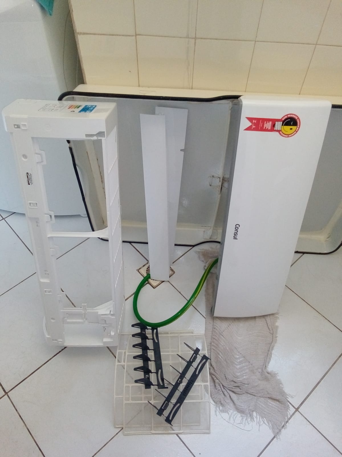 Manutenção e limpeza.