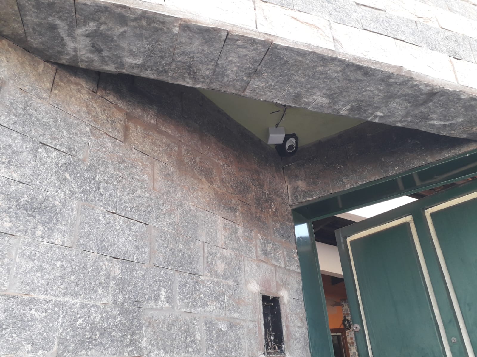 Instalação de cameras 