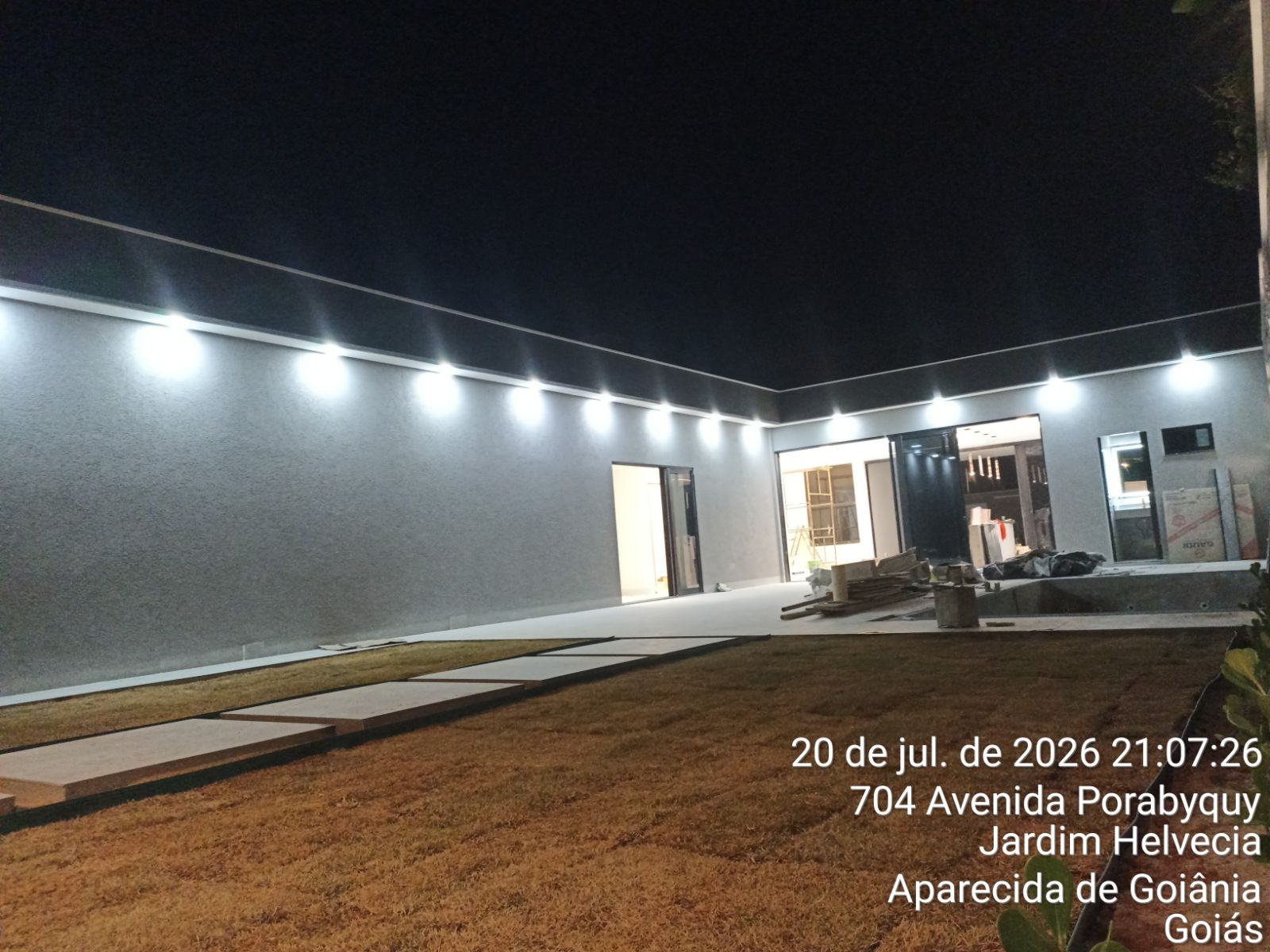 Instalação de plafon de embutir 