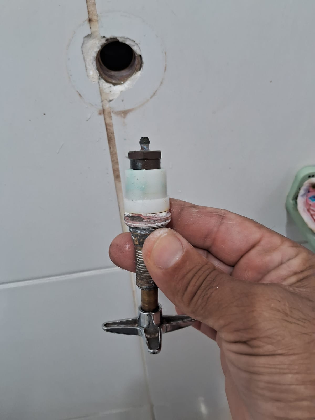 Manutenções em registro de chuveiro todas as marcas Deca Docol fabrimar metrila